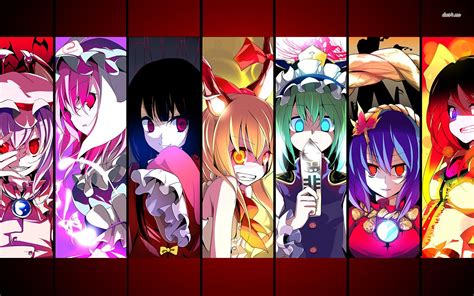 Touhou Project Wallpapers Wallpaper Cave