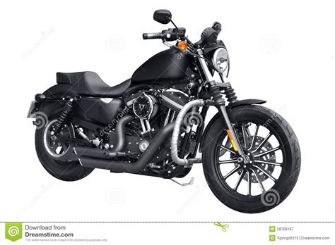 Motorcycle Stock Image Image Of Motor Isolated Right 28706187