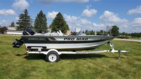 Used 1993 Smokercraft Pro Mag Stock The Boat House