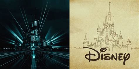 10 Different Forms The Disney Castle Logo Has Taken And What Movies It