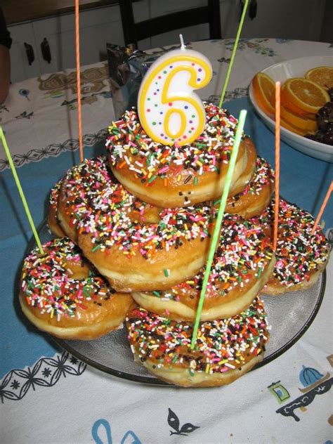 These holiday cake designs are sure to add that special touch to any holiday. Donut Birthday Cake Ideas | HubPages