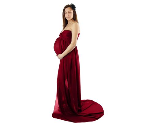 Chiffon Maternity Dress For Photo Shoot Maxi Maternity Dress Etsy