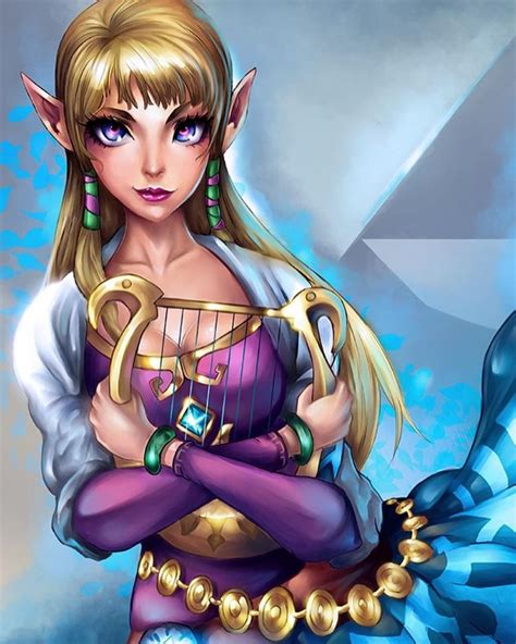 Pin By Kate Eaker On Nerd Legend Of Zelda Princess Zelda Fantasy