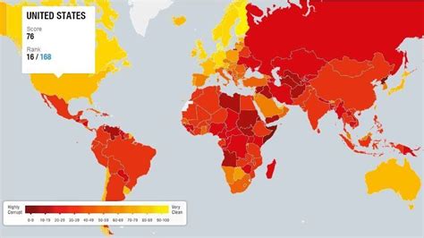 What Were The Least And Most Corrupt Countries In 2015 The Two Way