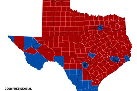 2010 Texas Governors Race Maps The Texas Tribune