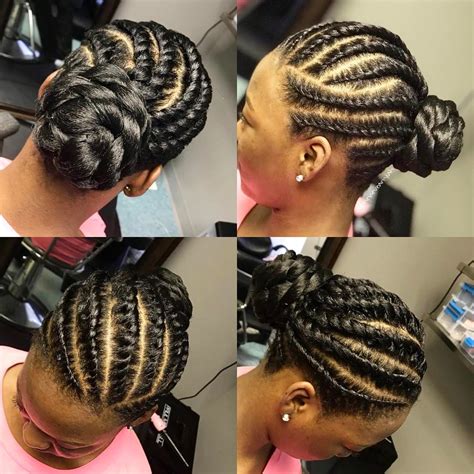 flat twists and bun after trim on stretched blow dried hair book jumbo twist updo hair is