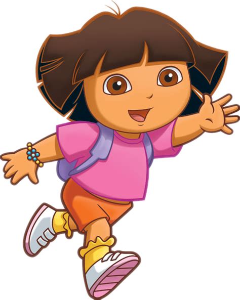 Dora Cartoon Vector Mediazonesmall2