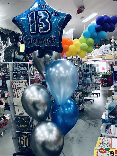 Display D Helium Balloon Display Geelong Party Supplies
