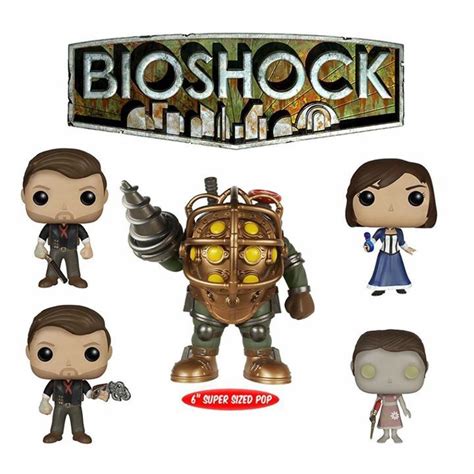 Bioshock Pop By Funko Bioshock Funko Funko Pop