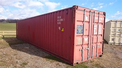 Shipping Container Mini Storage