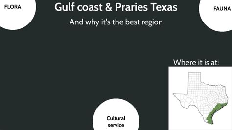 The Gulf Coast And Prairies Region Of Texas By Brandon Mcneal On Prezi