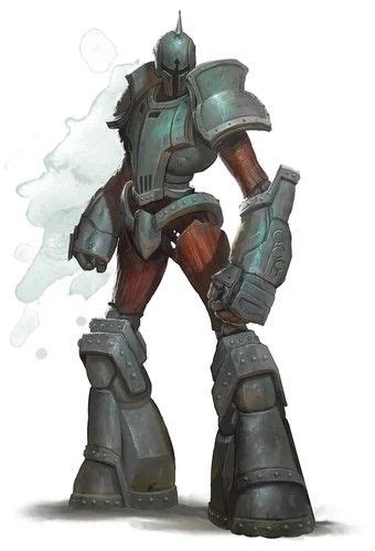 Guardiano Protettore Personaggi Immaginari Design Del Personaggio Dungeons And Dragons