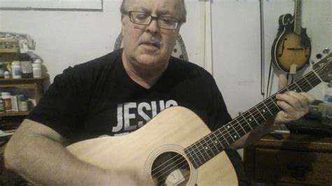 The Old Rugged Cross Alan Jackson Cover Youtube