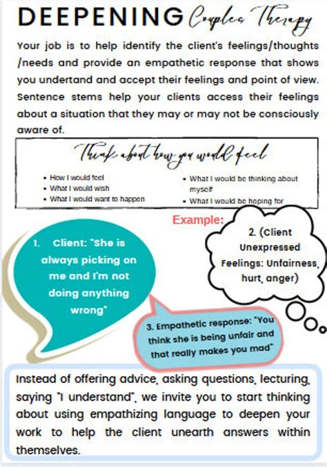Pin On Couples Therapy Exercises And Worksheets