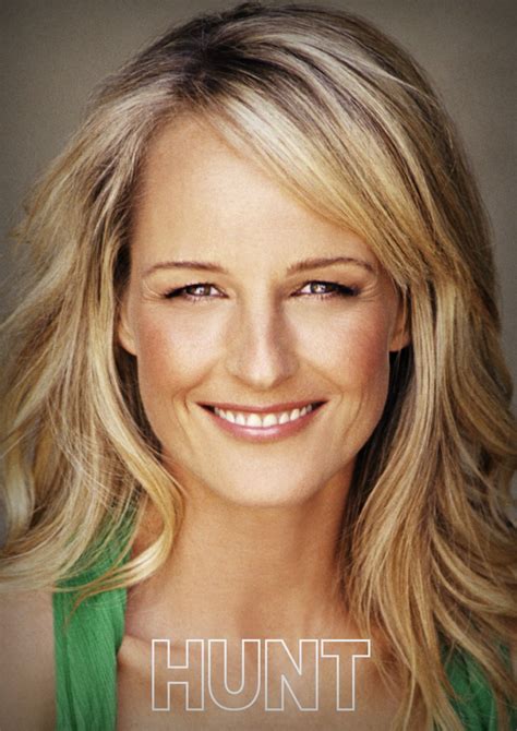 Helen Hunt Signs On As The Stage Manager In Our Town Helen Hunt Hair