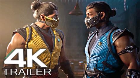 Mortal Kombat 1 Trailer 2023 4k Uhd Reboot Youtube