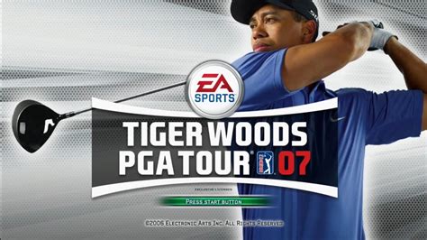 Tiger Woods Pga Tour 07 Gameplay Ps3 Youtube