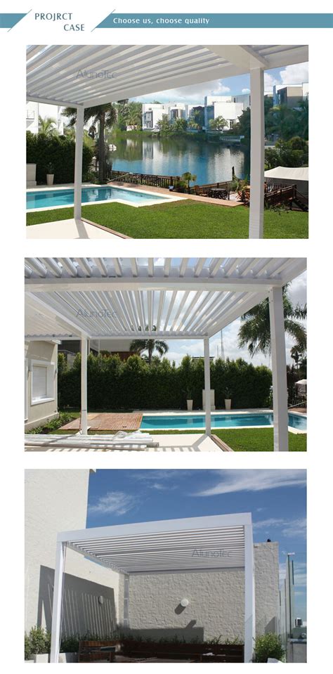 Check spelling or type a new query. Louvered Pergola Roof Kits - Buy pergola cover, pergola ...