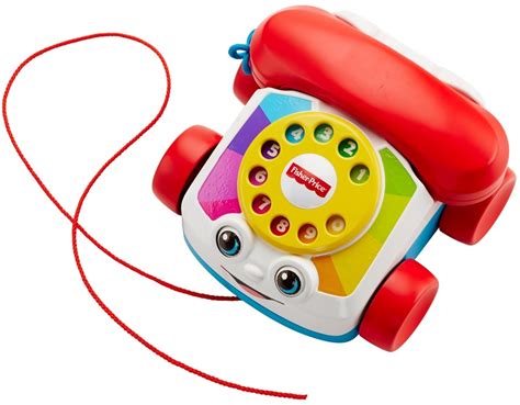 Fisher Price Pull Along Telephone A Classic Toy For Little Ones