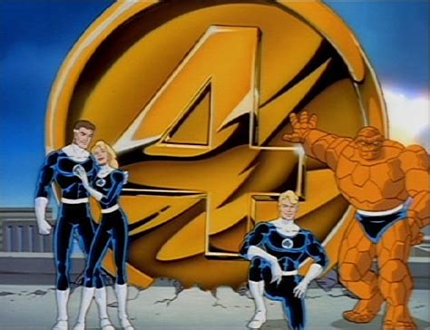 Fantastic Four Tv Series Marvel Animated Universe Wiki