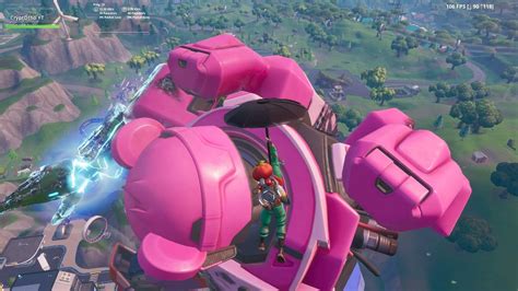 Battle royale that transports players to the island at the beginning of every game. Battle Bus view of cattus vs robot (epic fortnite event ...