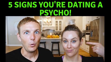 5 Signs Youre Dating A Psychopath Relationship Experts The Happy