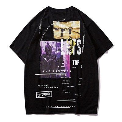 We hope that our asian streetwear online store website will help spread the influence that is asian womens streetwear. High Street Tees Summer Streetwear from Hype Project in ...