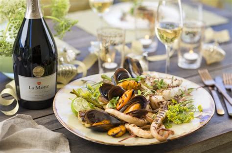 Pairing Seafood And Sparkling Wine Drinksfeed