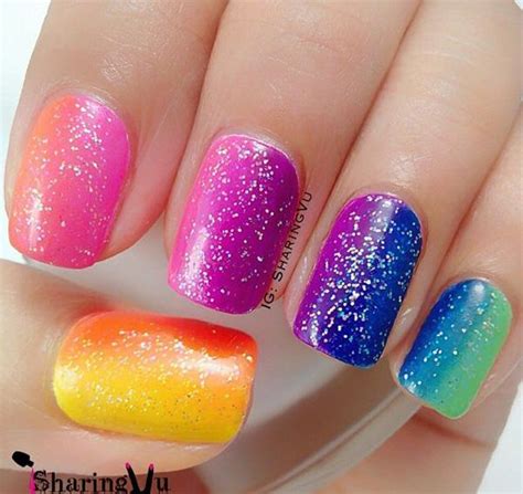 Colorful Creations 30 Rainbow Nail Art Ideas To Brighten Your Day