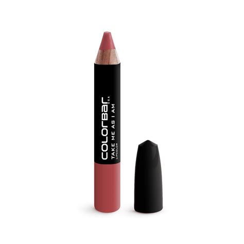Colorbar Take Me As I Am Lipstick Pink Whisper 019
