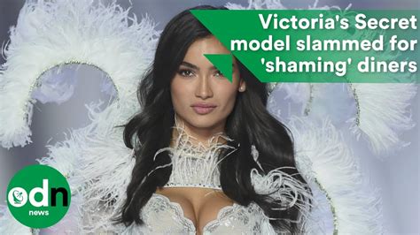 Victorias Secret Model Kelly Gale Slammed For Shaming