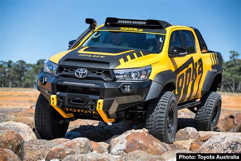 Toyota Hilux Tonka Concept Unboxed Australian Dream Truck Is A