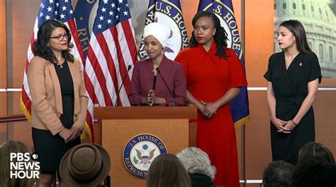 Republicans Introduce Resolution To Censure Ilhan Omar Squad Over