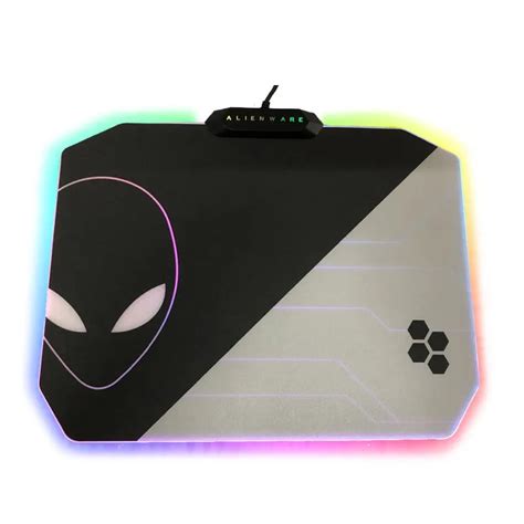 Alienware Rgb 7 Colour Pc Gaming Led Mouse Pad Desk Computer Desktop