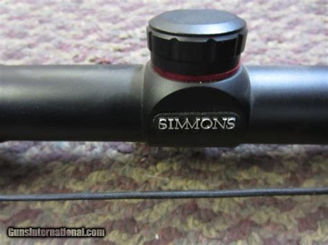 Simmons 3 9x50 Blazer Rifle Scope