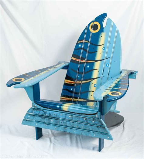 Thomas lee designed it when he found nothing comfortable. Fish Adirondack Chair Plans - WoodWorking Projects & Plans