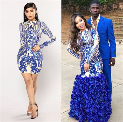 Maybe you would like to learn more about one of these? This teen made a $50 Fashion Nova dress into a fierce prom ...