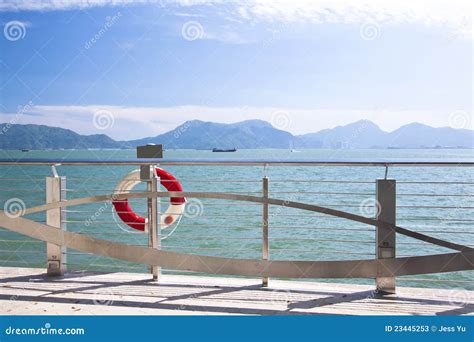 Seashore Along The Coast In Hong Kong Stock Image Image Of Scenic