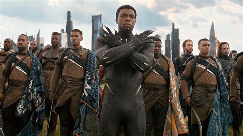 Enjoy Some Avengers Infinity War Behind The Scenes Black Panther