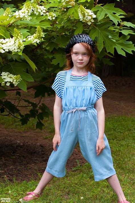 Soft Denim Overalls Little Girl Fashion Denim Overalls Girl Outfits