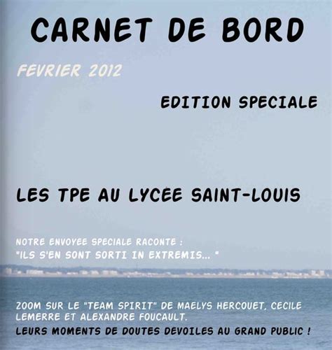 Un carnet de bord réalisé sur Madmagz