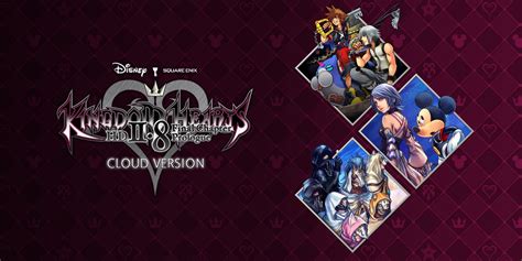 Kingdom Hearts Hd 28 Final Chapter Prologue Cloud Version Nintendo