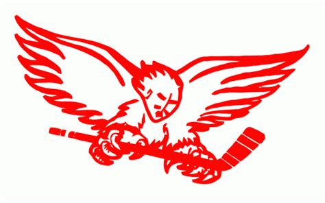 Carolina Thunderbirds Hockey Logo From 1987 88 At