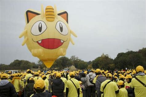 Japans Meowth Balloon And Real Team Rocket Pokémon Go General Chat
