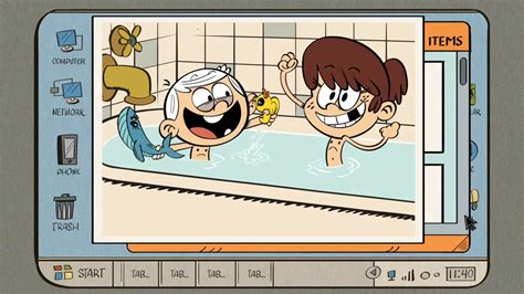 Image S2e07b Young Linc And Lynn In Bathtubpng The Loud House Encyclopedia Fandom Powered