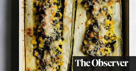 Nigel Slater’s Spinach And Sweetcorn Stuffed Marrow Food The Guardian