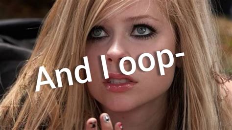 Avril Lavigne Funny Moments Youtube