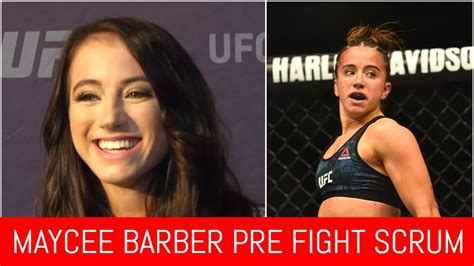Maycee Barber Wont Push For Title Shot After Beating Up Roxanne