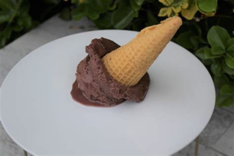 Melted Chocolate Ice Cream Cone Just Dough It