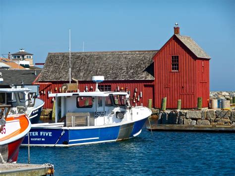 The Legend Of Motif No 1 Red Fish Shack In Rockport Mass The